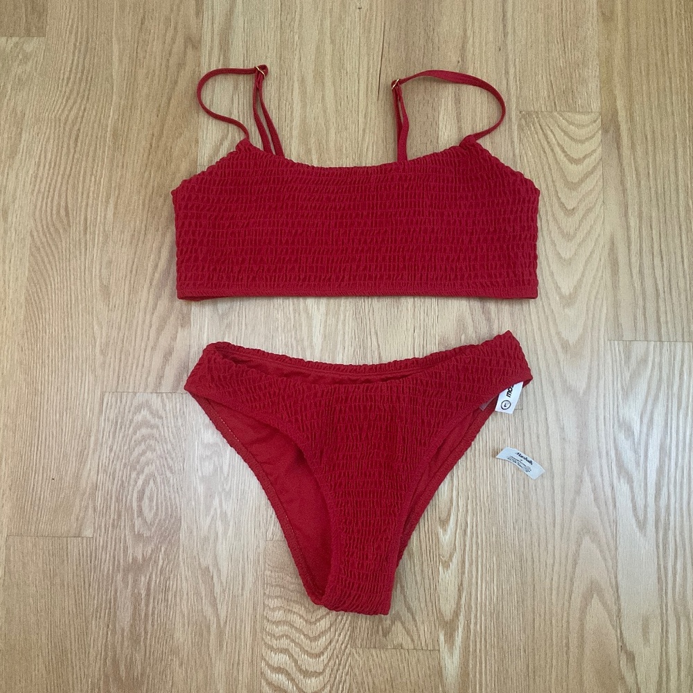 Red Mosmann Bikini